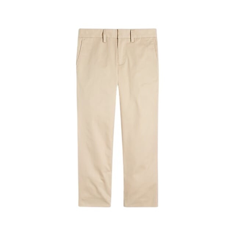 Crewcuts Thompson Kids Pants Beige Adjustable Waist Casual Dress Pants Boys